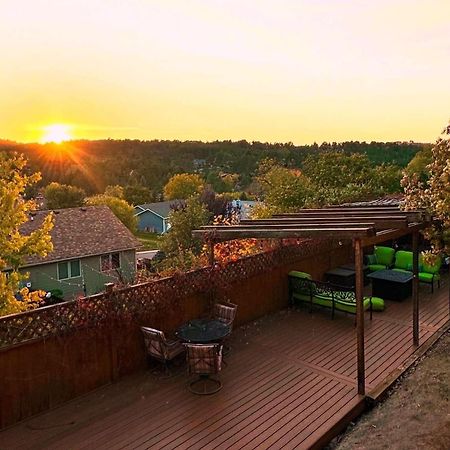 Black Hills Sanctuary- Private Gym, Gorgeous View Rapid City Extérieur photo